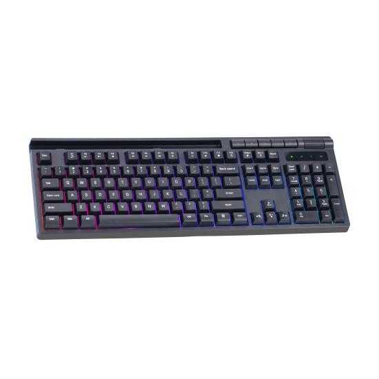 Безжична клавиатура Marvo K603 Soldat S40, Black