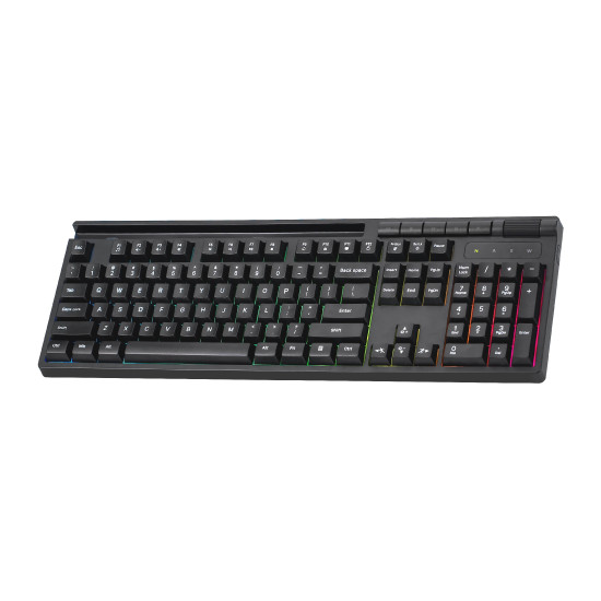 Безжична клавиатура Marvo K603 Soldat S40, Black