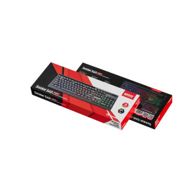 Безжична клавиатура Marvo K603 Soldat S40, Black