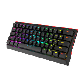 Клавиатура Marvo Gaming Mechanical keyboard 61 keys TKL - KG962G - RED switches, RGB