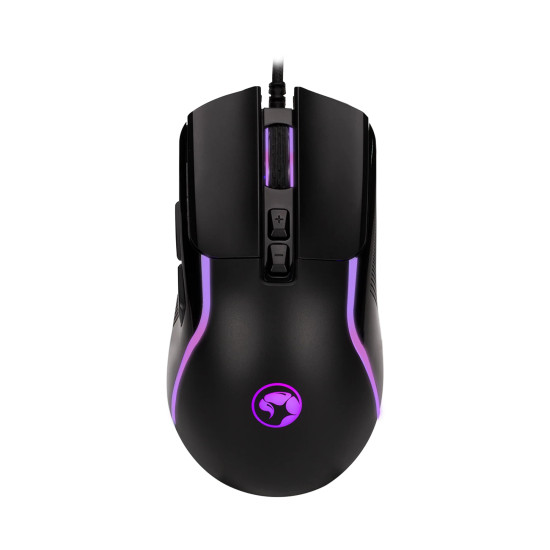 Мишка Marvo Gaming Mouse CAPO 20 Black - M292 BK - 8000dpi