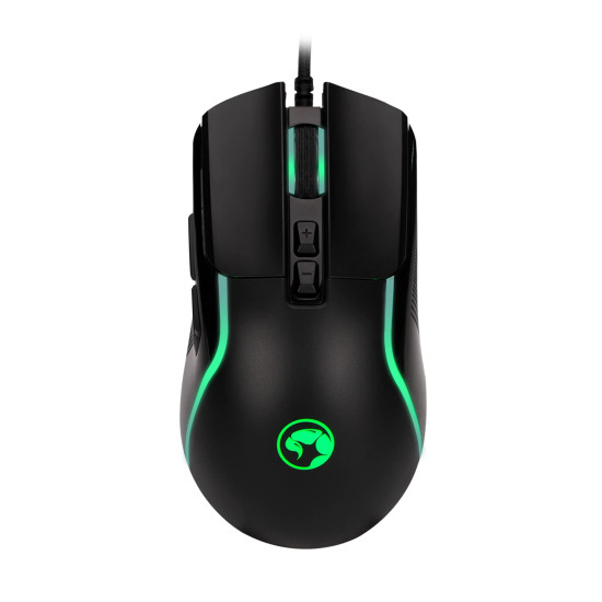 Мишка Marvo Gaming Mouse CAPO 20 Black - M292 BK - 8000dpi