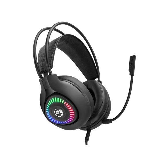 Слушалки Marvo Gaming Headphones H8325 - 50mm, RGB