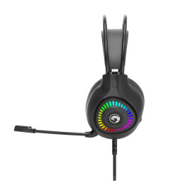 Слушалки Marvo Gaming Headphones H8325 - 50mm, RGB