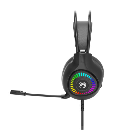 Слушалки Marvo Gaming Headphones H8325 - 50mm, RGB