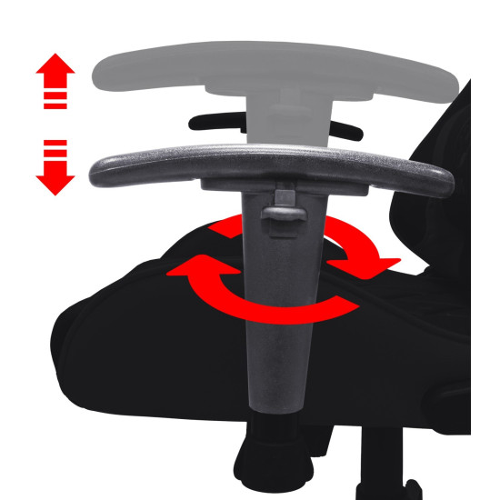 Геймърски стол Marvo Gaming Chair CH-106 v2 Black/Green