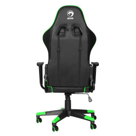 Геймърски стол Marvo Gaming Chair CH-106 v2 Black/Green