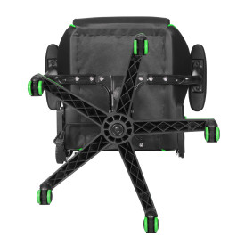 Геймърски стол Marvo Gaming Chair CH-106 v2 Black/Green