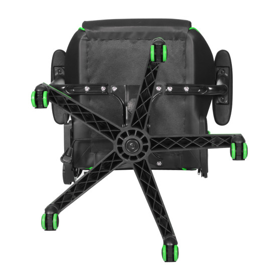Геймърски стол Marvo Gaming Chair CH-106 v2 Black/Green