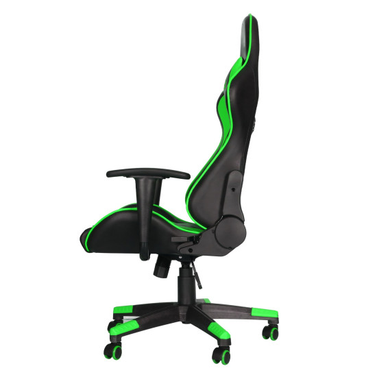 Геймърски стол Marvo Gaming Chair CH-106 v2 Black/Green