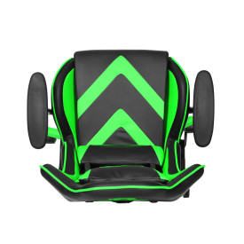 Геймърски стол Marvo Gaming Chair CH-106 v2 Black/Green