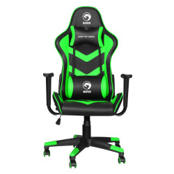 Геймърски стол Marvo Gaming Chair CH-106 v2 Black/Green