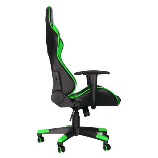 Геймърски стол Marvo Gaming Chair CH-106 v2 Black/Green