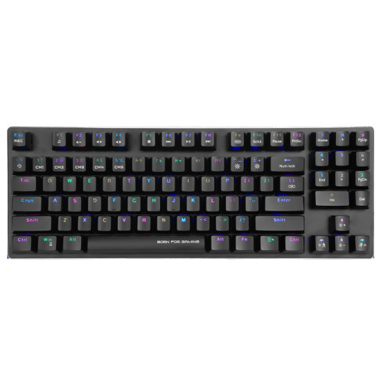 Клавиатура Marvo PRO Gaming Mechanical Keyboard KG934 - TKL, RGB