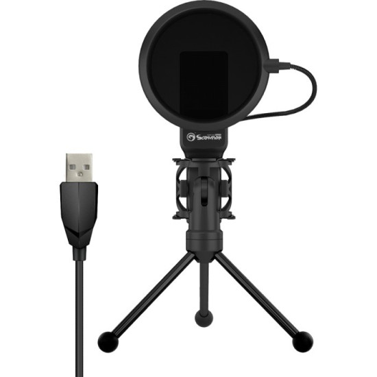 Микрофон Marvo Streaming Professional capacitor microphone USB - MARVO-MIC-03