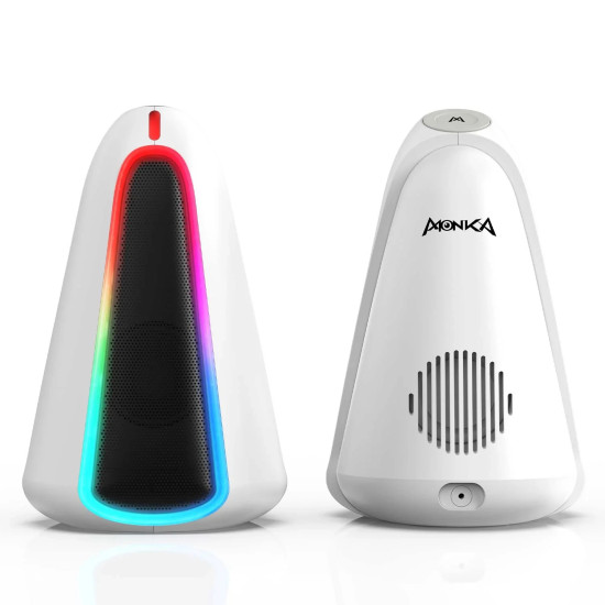 Тонколони Marvo Gaming Speakers 2.0 6W, RGB - Monka Zilla SG-500