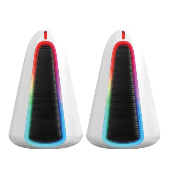 Тонколони Marvo Gaming Speakers 2.0 6W, RGB - Monka Zilla SG-500