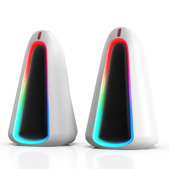Тонколони Marvo Gaming Speakers 2.0 6W, RGB - Monka Zilla SG-500