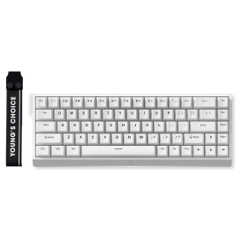 Клавиатура MCHOSE Gaming Mechanical Keyboard Ace 68 - 8K, Ice Blue Magnetic Switch [Linear] (English US), White