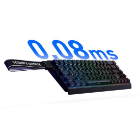Клавиатура MCHOSE Gaming Mechanical Keyboard Ace 68 - 8K, Ice Blue Magnetic Switch [Linear] (English US), White