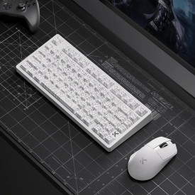 Клавиатура MCHOSE Gaming Mechanical Keyboard Jet75 Topographic - 8K, Kailh Magnetic God Switch [Linear] (English US), Black