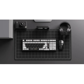 Безжична клавиатура MCHOSE Wireless Gaming Mechanical Keyboard UT98 Classic Therapy - Silent Peach V3 Switch [Linear] (English US)