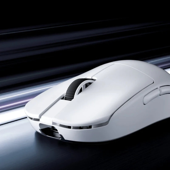 Безжична мишка MCHOSE L7 Ultra Plus Black - Wireless Gaming Mouse - Dual 8K, Kailh Optical