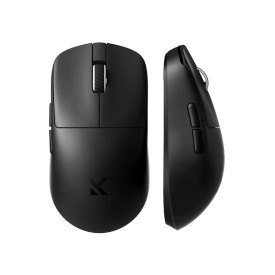 Безжична мишка MCHOSE L7 Ultra Plus Black - Wireless Gaming Mouse - Dual 8K, Kailh Optical