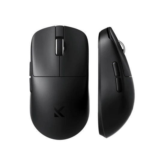 Безжична мишка MCHOSE L7 Ultra Plus Black - Wireless Gaming Mouse - Dual 8K, Kailh Optical