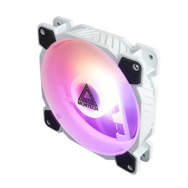 Комплект вентилатори Montech Z3 PRO ARGB FAN, 3x120mm Fans, Controller, Remote, ARGB, White