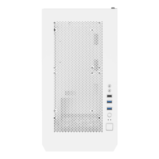 Кутия за компютър Montech AIR 100 LITE, Micro ATX Case, TG, 2x120mm Fans, White