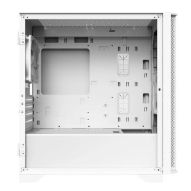 Кутия за компютър Montech AIR 100 LITE, Micro ATX Case, TG, 2x120mm Fans, White