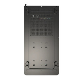 Кутия за компютър Montech Case ATX - XR Wood (B) - 4 x 120 mm ARGB Fans, Wood, USB-C, Black