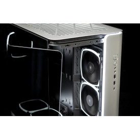 Кутия за компютър Montech KING 95 Ultra, Dual Chamber Mid-tower Case, 6 ARGB Fans, Aluminium, Space Grey
