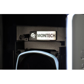 Кутия за компютър Montech KING 95 Ultra, Dual Chamber Mid-tower Case, 6 ARGB Fans, Aluminium, Space Grey
