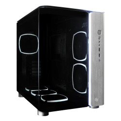 Кутия за компютър Montech KING 95 Ultra, Dual Chamber Mid-tower Case, 6 ARGB Fans, Aluminium, Space Grey