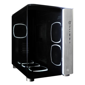 Кутия за компютър Montech KING 95 Ultra, Dual Chamber Mid-tower Case, 6 ARGB Fans, Aluminium, Space Grey