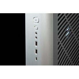 Кутия за компютър Montech KING 95 Ultra, Dual Chamber Mid-tower Case, 6 ARGB Fans, Aluminium, Space Grey