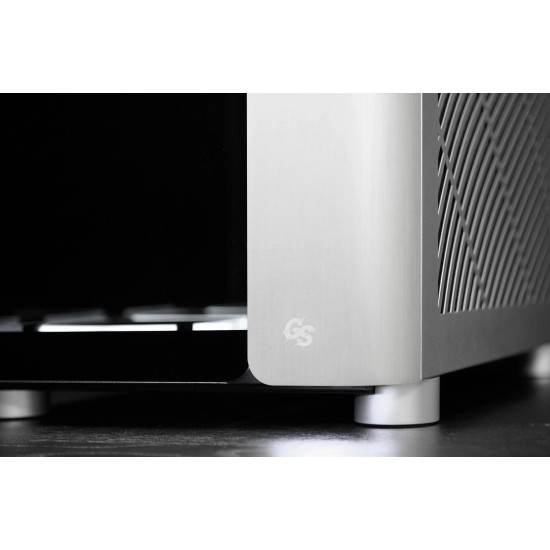 Кутия за компютър Montech KING 95 Ultra, Dual Chamber Mid-tower Case, 6 ARGB Fans, Aluminium, Space Grey