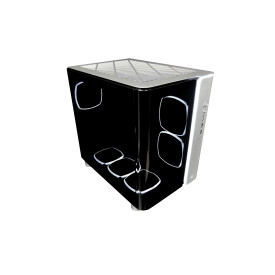 Кутия за компютър Montech KING 95 Ultra, Dual Chamber Mid-tower Case, 6 ARGB Fans, Aluminium, Space Grey