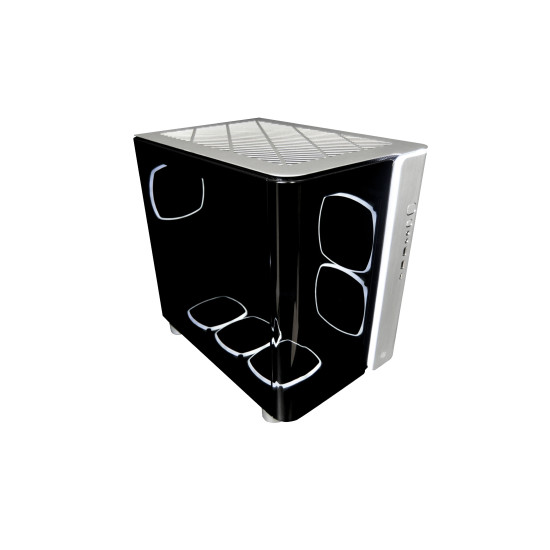 Кутия за компютър Montech KING 95 Ultra, Dual Chamber Mid-tower Case, 6 ARGB Fans, Aluminium, Space Grey