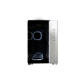 Кутия за компютър Montech KING 95 Ultra, Dual Chamber Mid-tower Case, 6 ARGB Fans, Aluminium, Space Grey