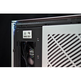 Кутия за компютър Montech KING 95 Ultra, Dual Chamber Mid-tower Case, 6 ARGB Fans, Aluminium, Space Grey