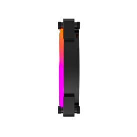Вентилатор Montech AX120 PWM, Fan 120mm, ARGB, Black