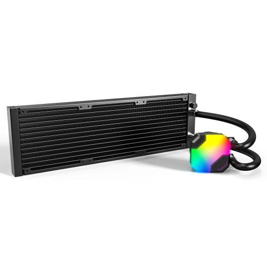 Водно охлаждане Montech Hyper Flow ARGB 360, CPU Liquid Cooler, Black