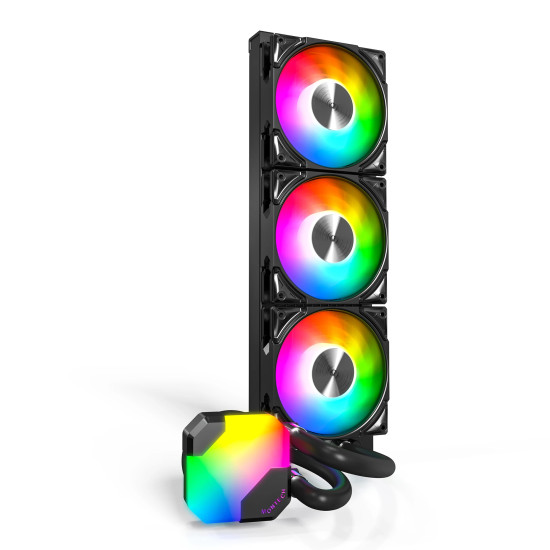 Водно охлаждане Montech Hyper Flow ARGB 360, CPU Liquid Cooler, Black