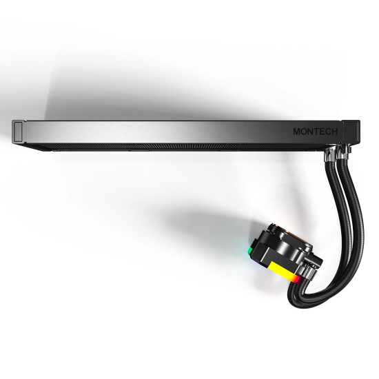 Водно охлаждане Montech Hyper Flow ARGB 360, CPU Liquid Cooler, Black