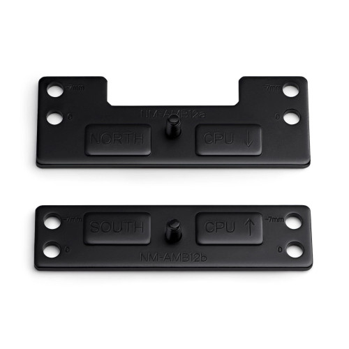 Монтажни планки Noctua Mounting KIT - NM-AMB12 chromax.black - AM4/AM5