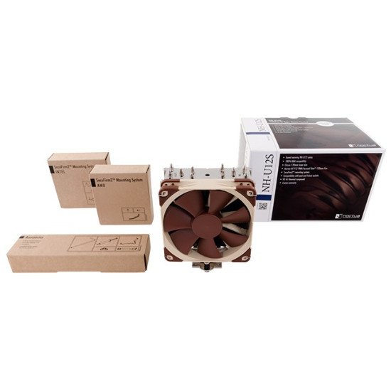 Охладител за процесор Noctua CPU Cooler NH-U12S - LGA1700/2066/1200/AMD