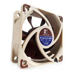 Вентилатор Noctua Fan 60x60x25mm 5V PWM - NF-A6x25-5V-PWM